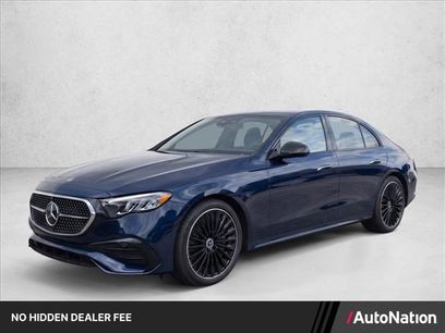 New 2027 Mercedes-Benz E 350 Sedan