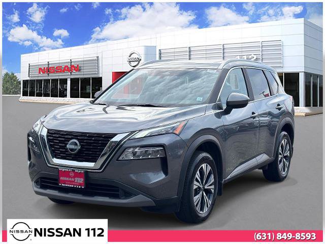 Certified 2023 Nissan Rogue SV w/ SV Premium B Package AWD/4WD image 1