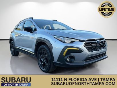Certified 2025 Subaru Crosstrek 2.5i Sport w/ Popular Package #3A