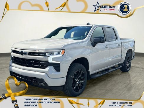 New 2026 Chevrolet Silverado 1500 RST w/ Convenience Package II image 1