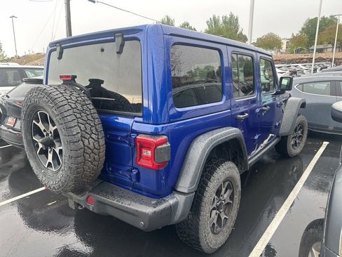 Used 2018 Jeep Wrangler Unlimited Rubicon w/ Steel Bumper Group AWD/4WD image 4