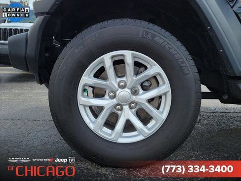 Certified 2023 Jeep Wrangler Sport AWD/4WD image 5