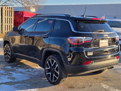 Used 2019 Jeep Compass Limited w/ Safety & Security Group AWD/4WD image 14