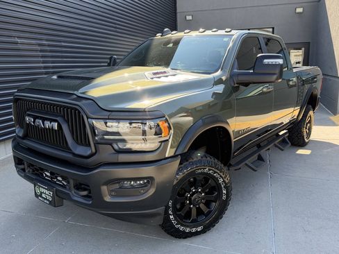 Used 2023 RAM 2500 Power Wagon w/ Level 2 Equipment Group AWD/4WD image 2