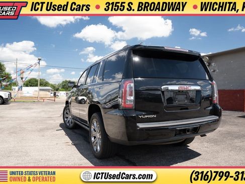 Used 2015 GMC Yukon Denali w/ Premium Package AWD/4WD image 2