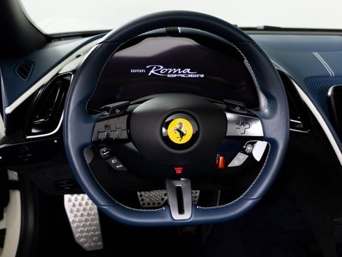Certified 2024 Ferrari Roma Spider RWD image 5