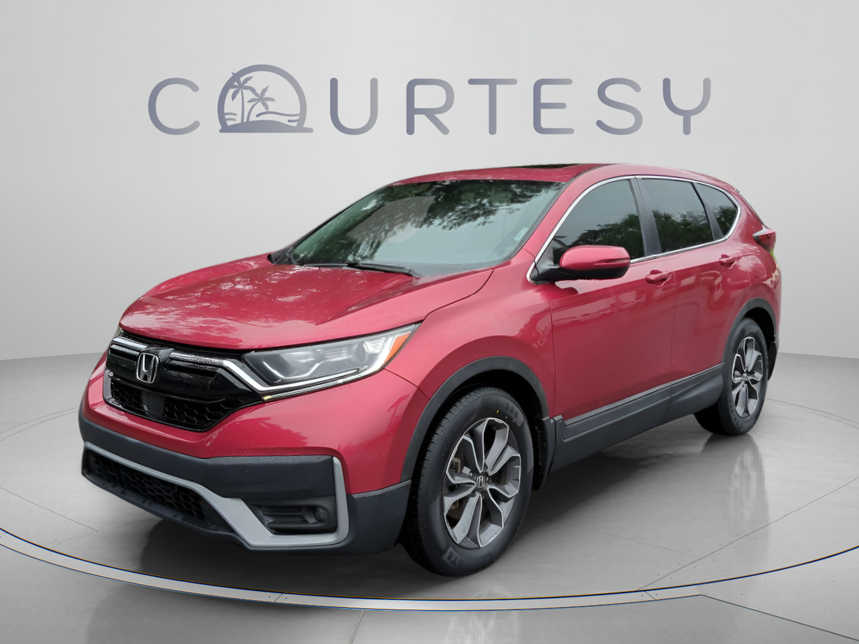 Certified 2022 Honda CR-V EX-L image 1