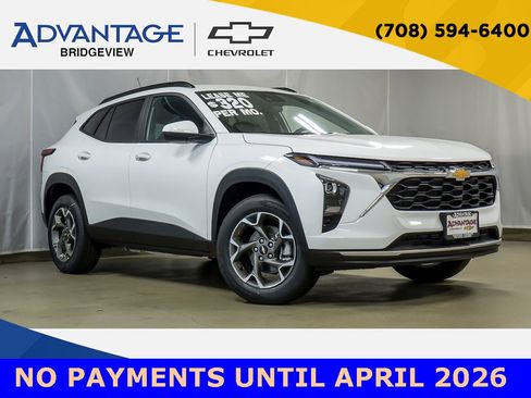 New 2026 Chevrolet Trax LT w/ Driver Confidence Package image 1