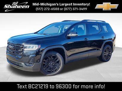 Certified 2023 GMC Acadia SLE