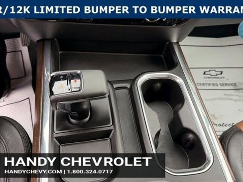 Certified 2023 Chevrolet Silverado 1500 High Country w/ Z71 Off-Road Package image 30