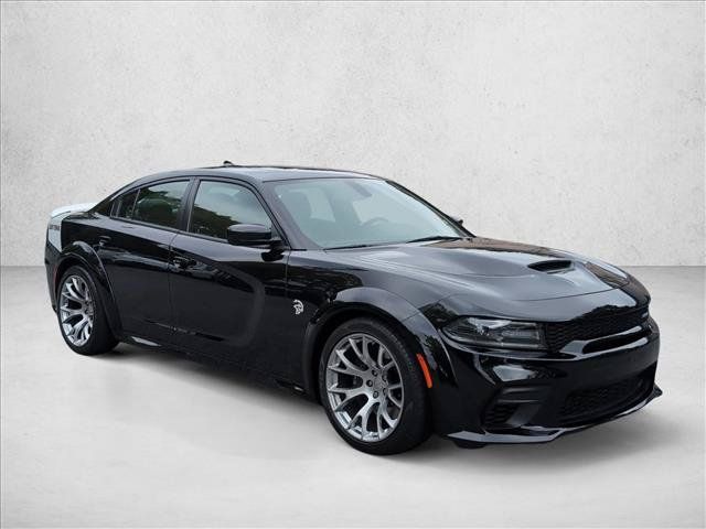 Used 2020 Dodge Charger SRT Hellcat w/ Harman/Kardon Audio Group RWD image 3