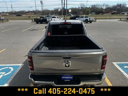 Used 2024 RAM 1500 Laramie AWD/4WD image 5