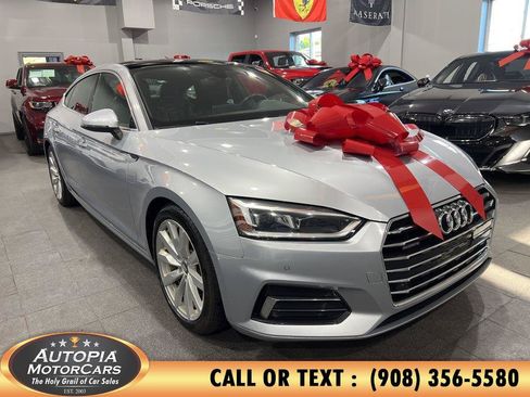 Used 2018 Audi A5 2.0T Premium Plus w/ Premium Plus AWD/4WD image 7