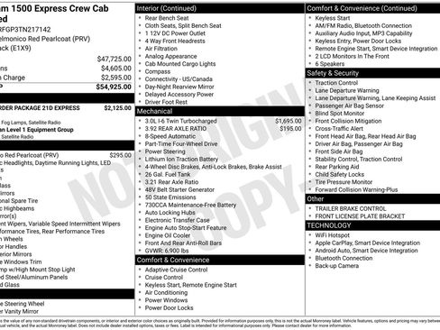 New 2026 RAM 1500 Express image 24