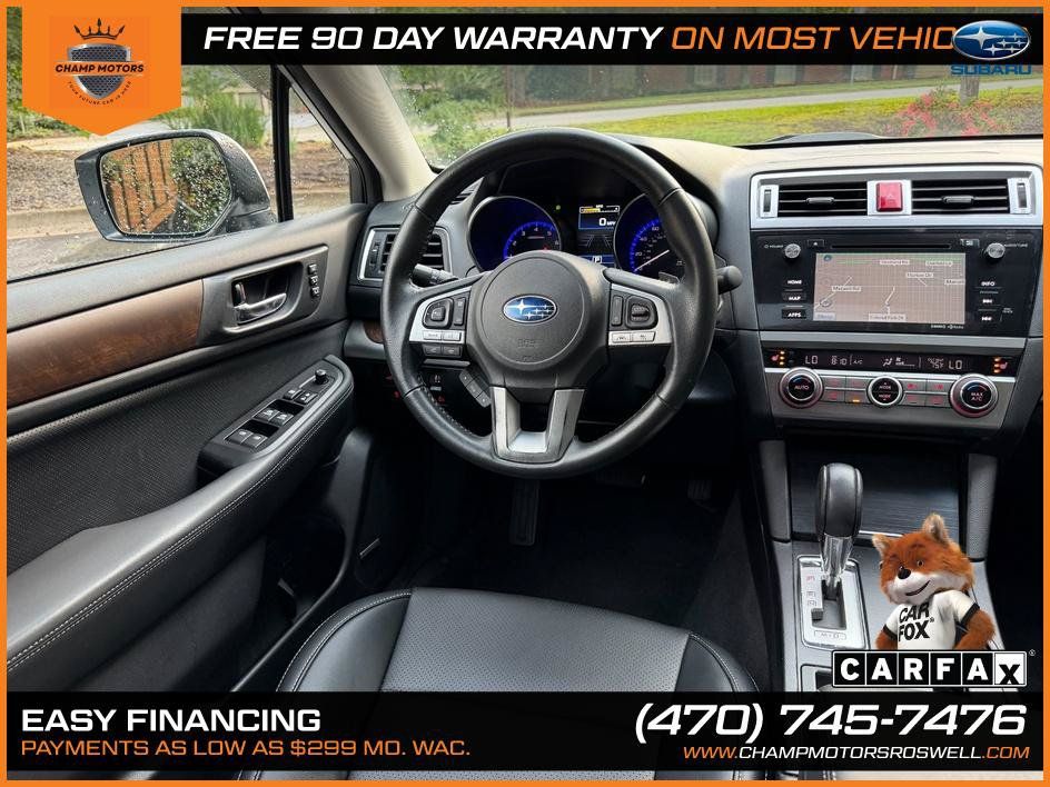 Used 2017 Subaru Outback 2.5i Limited AWD/4WD image 36
