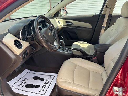 Used 2012 Chevrolet Cruze LTZ w/ RS Package FWD image 7