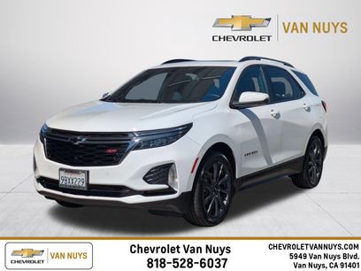 Certified 2022 Chevrolet Equinox RS w/ RS Leather Package