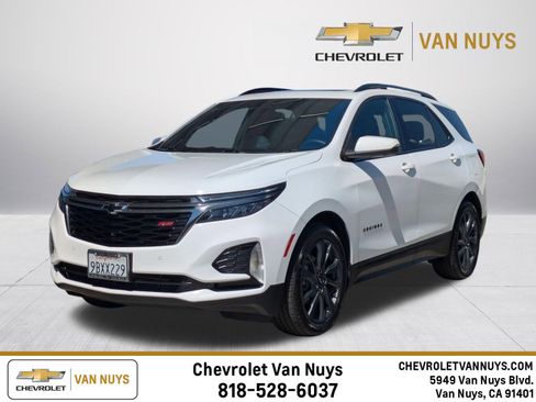 Used 2022 Chevrolet Equinox RS w/ RS Leather Package FWD image 1