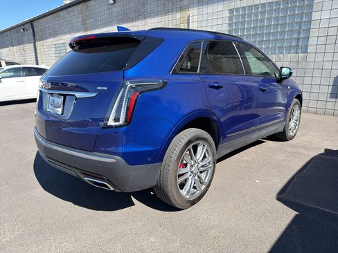 Used 2025 Cadillac XT5 Sportv w/ Technology Package AWD/4WD image 4