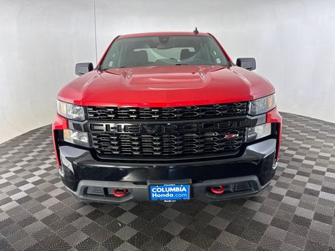 Used 2022 Chevrolet Silverado 1500 Custom Trail Boss w/ Safety Confidence Package AWD/4WD image 2