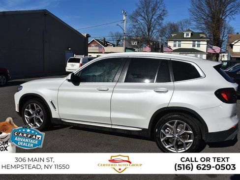 Used 2024 BMW X3 sDrive30i w/ Convenience Package RWD image 5