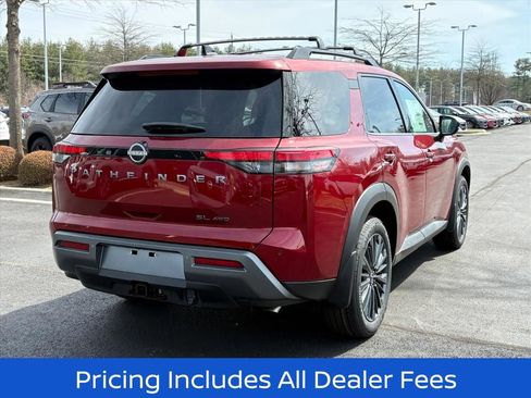 New 2026 Nissan Pathfinder SL AWD/4WD image 7