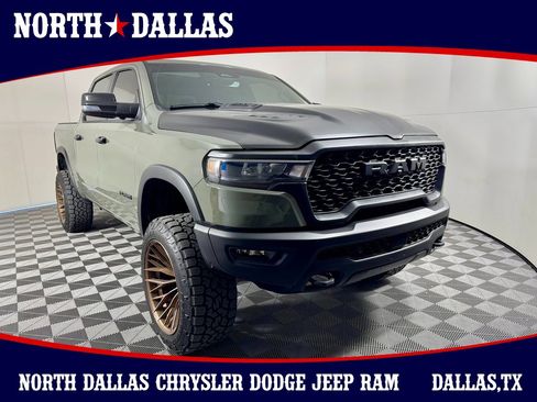 Used 2026 RAM 1500 Rebel w/ G/T Package image 1