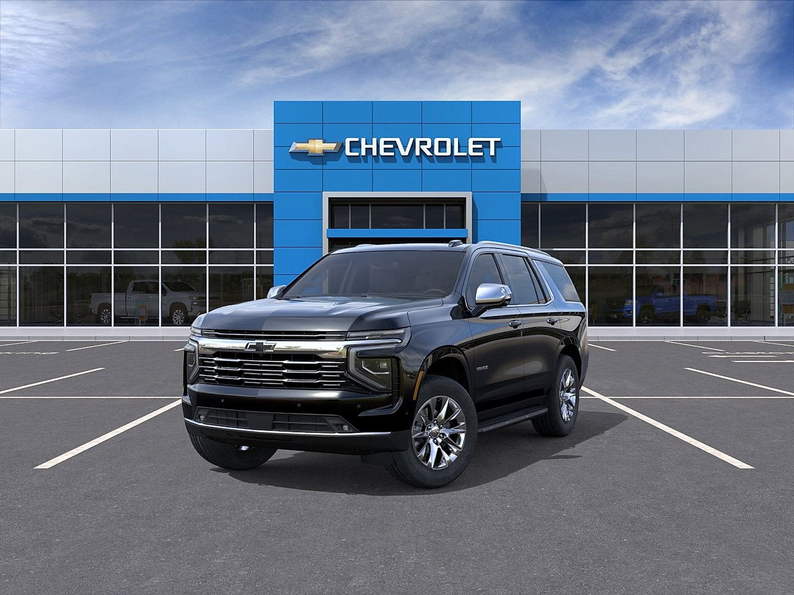 New 2026 Chevrolet Tahoe Premier w/ Sun And Tow Package AWD/4WD image 8