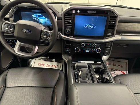 New 2025 Ford F150 Lariat w/ Equipment Group 501A Mid image 19