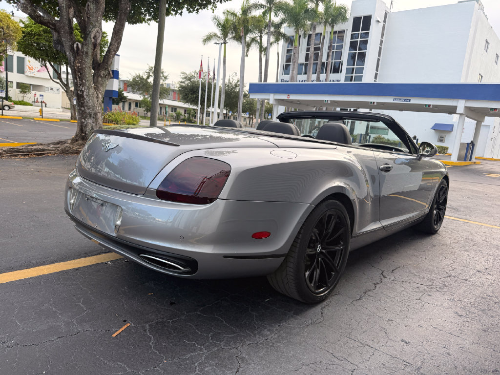 Used 2011 Bentley Continental GT Supersports AWD/4WD image 5