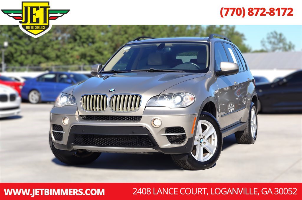 Used 2012 BMW X5 xDrive35d AWD/4WD image 1