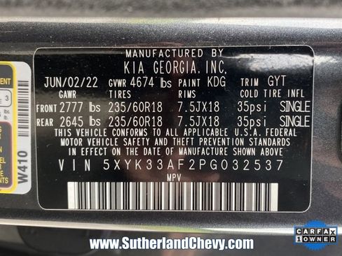 Used 2023 Kia Sportage EX image 42