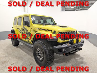 Used 2024 Jeep Wrangler Unlimited Rubicon 392