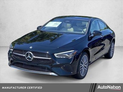 Certified 2025 Mercedes-Benz CLA 250