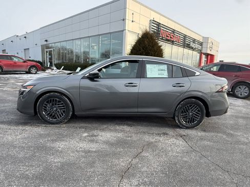 New 2026 Nissan Sentra SV w/ Floor Mat Package FWD image 3