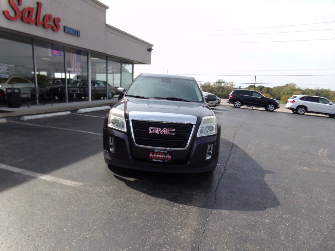 Used 2015 GMC Terrain SLE FWD image 3
