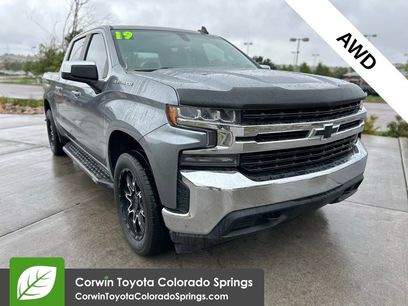 Used 2019 Chevrolet Silverado 1500 LT w/ True North Edition