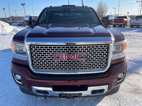 Used 2015 GMC Sierra 3500 Denali w/ Duramax Plus Package image 9