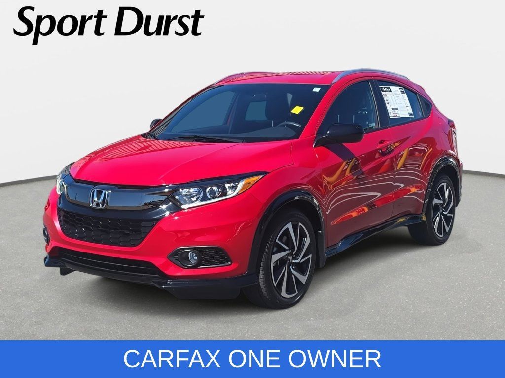 Used 2019 Honda HR-V Sport image 1