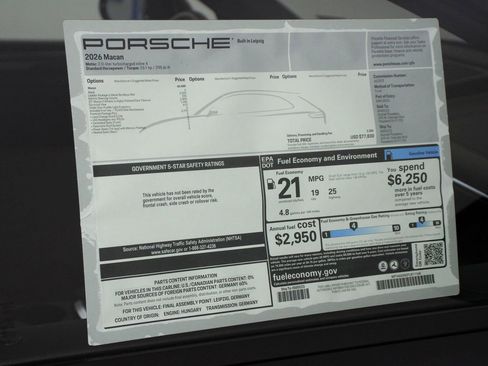 New 2026 Porsche Macan image 25