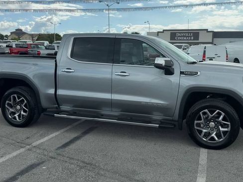 Used 2024 GMC Sierra 1500 SLT w/ SLT Premium Plus Package AWD/4WD image 8