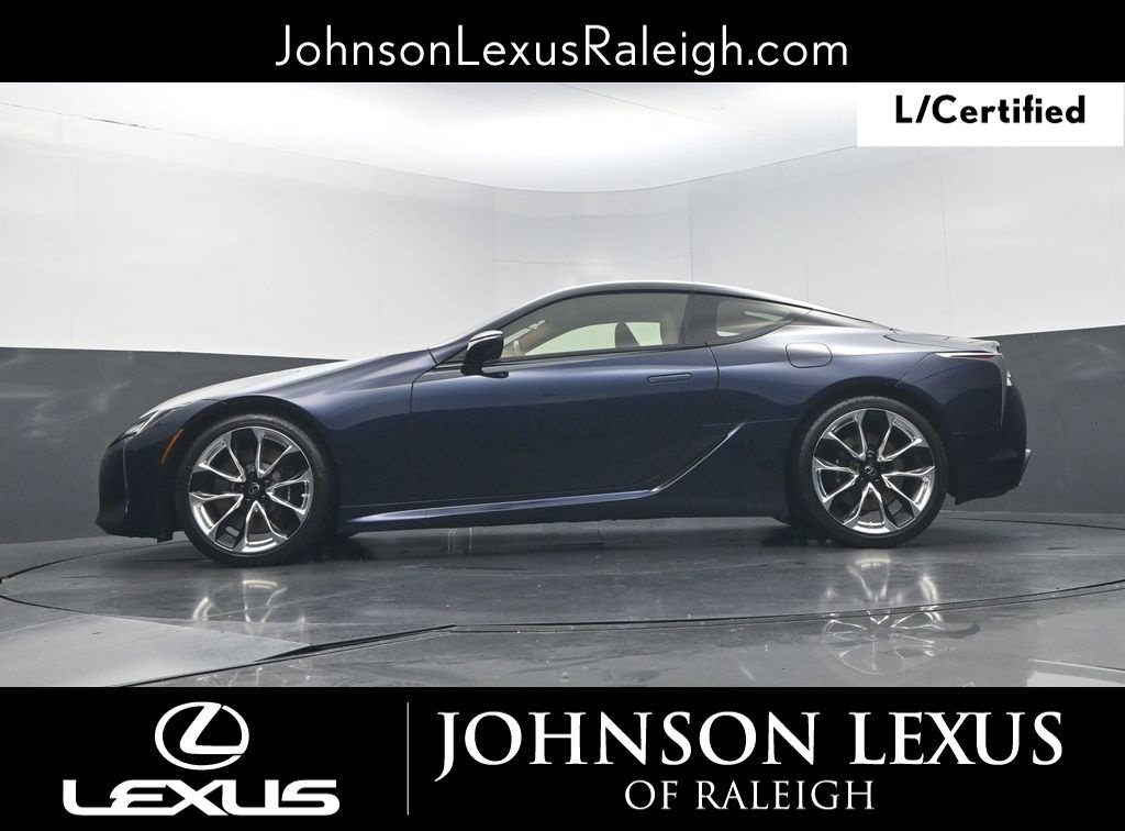 Certified 2021 Lexus LC 500 Coupe w/ Performance Package RWD image 19
