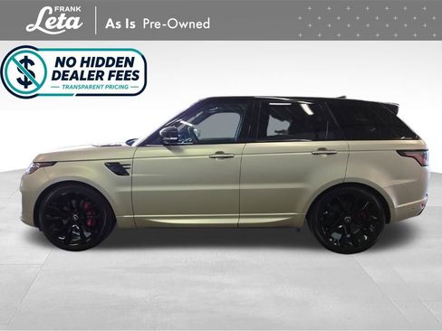Used 2020 Land Rover Range Rover Sport HST AWD/4WD image 3