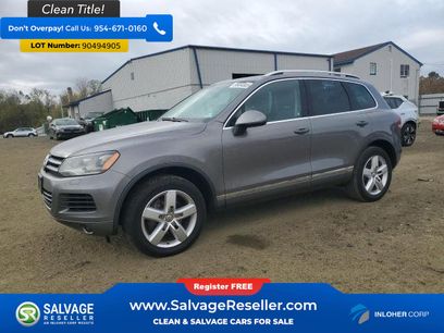 Used 2013 Volkswagen Touareg Sport