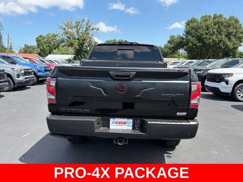 Used 2023 Nissan Titan PRO-4X w/ Pro-4x Convenience Package AWD/4WD image 5