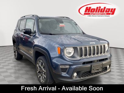 Used 2022 Jeep Renegade Limited w/ Sun, Sound & Wheels Group