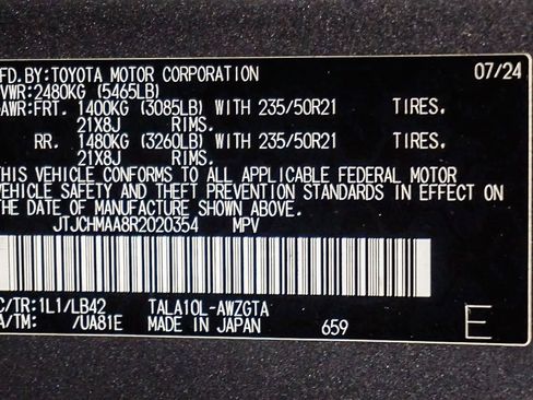 Used 2024 Lexus RX 350 Premium w/ Cold Area Package image 22