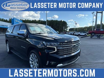 Used 2021 Chevrolet Suburban Premier w/ Premium Package