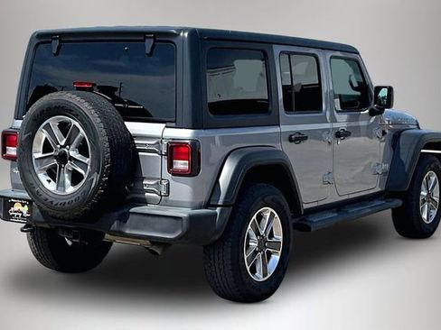 Used 2020 Jeep Wrangler Unlimited Sport S AWD/4WD image 5