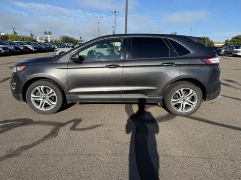 Used 2018 Ford Edge Titanium w/ Equipment Group 301A AWD/4WD image 8